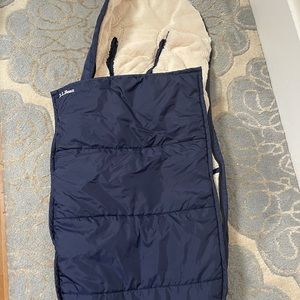 LL Bean Stroller Bunting